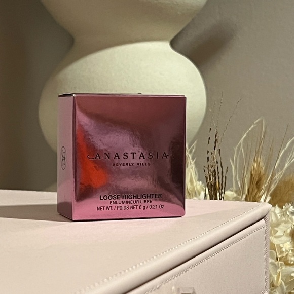 ANASTASIA BEVERLY HILLS • LOOSE HIGHLIGHTER • PEACH FIZZ - Picture 1 of 5